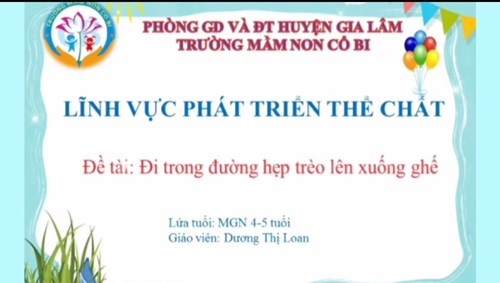 Lĩnh phát triển thể chất